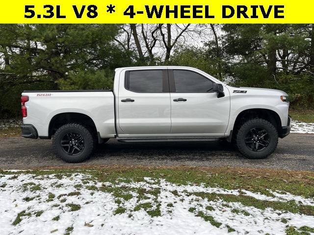 2020 Chevrolet Silverado 1500 4WD Crew Cab Short Bed LT Trail Boss
