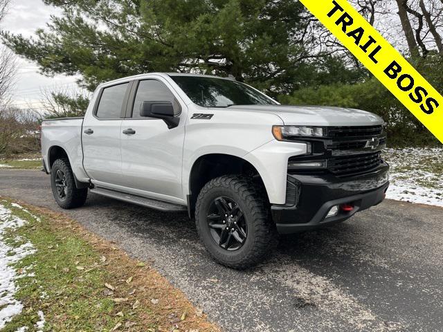 2020 Chevrolet Silverado 1500 4WD Crew Cab Short Bed LT Trail Boss 2020 Chevrolet Silverado 1500 4WD Crew Cab Short Bed LT Trail Boss