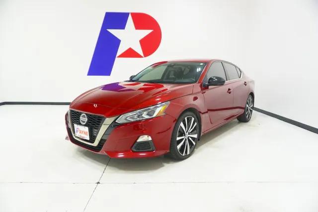 2022 Nissan Altima SR VC-Turbo FWD