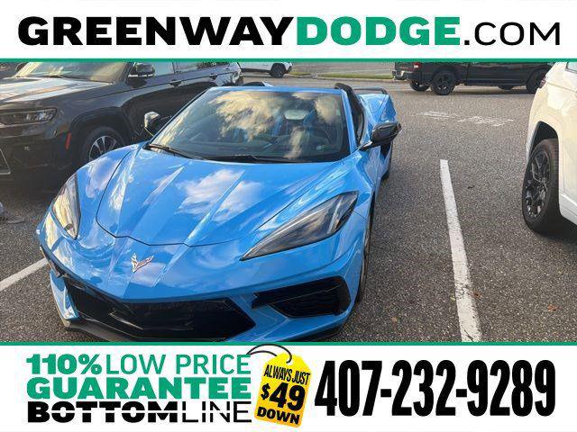 2023 Chevrolet Corvette Stingray RWD Convertible 3LT