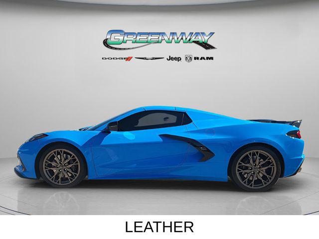 2023 Chevrolet Corvette Stingray RWD Convertible 3LT 2023 Chevrolet Corvette Stingray RWD Convertible 3LT