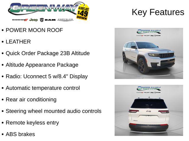 2023 Jeep Grand Cherokee L Altitude 4x2 2023 Jeep Grand Cherokee L Altitude 4x2