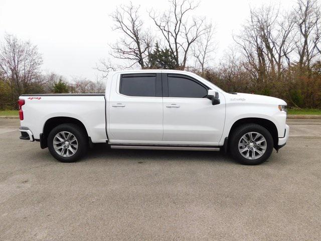 2021 Chevrolet Silverado 1500 4WD Crew Cab Short Bed High Country