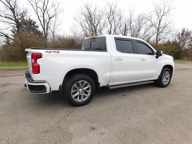 2021 Chevrolet Silverado 1500 4WD Crew Cab Short Bed High Country