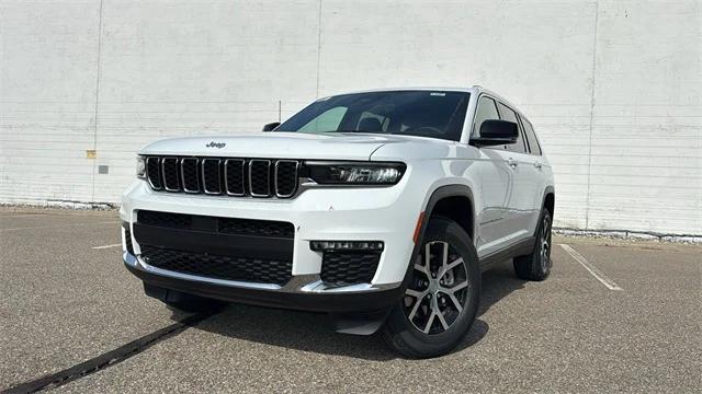 2025 Jeep Grand Cherokee GRAND CHEROKEE L LIMITED 4X4 2025 Jeep Grand Cherokee GRAND CHEROKEE L LIMITED 4X4