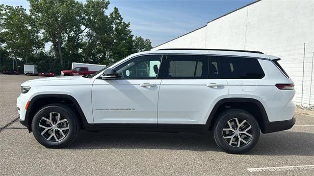 2025 Jeep Grand Cherokee GRAND CHEROKEE L LIMITED 4X4 2025 Jeep Grand Cherokee GRAND CHEROKEE L LIMITED 4X4