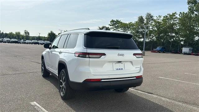 2025 Jeep Grand Cherokee GRAND CHEROKEE L LIMITED 4X4 2025 Jeep Grand Cherokee GRAND CHEROKEE L LIMITED 4X4