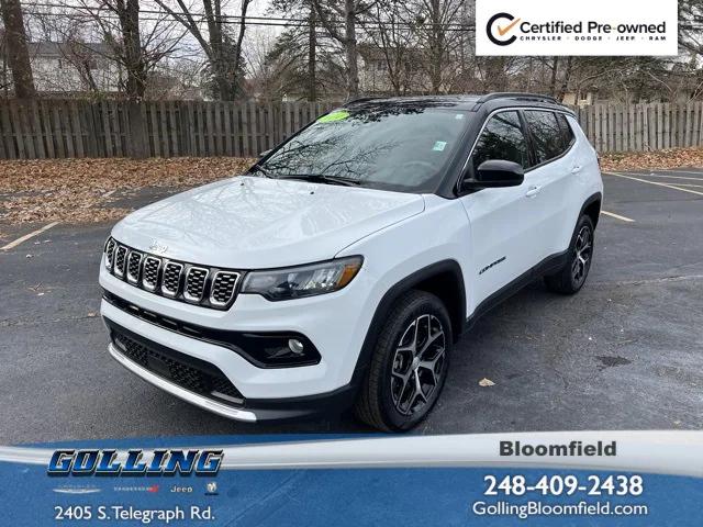 2024 Jeep Compass Limited 4x4