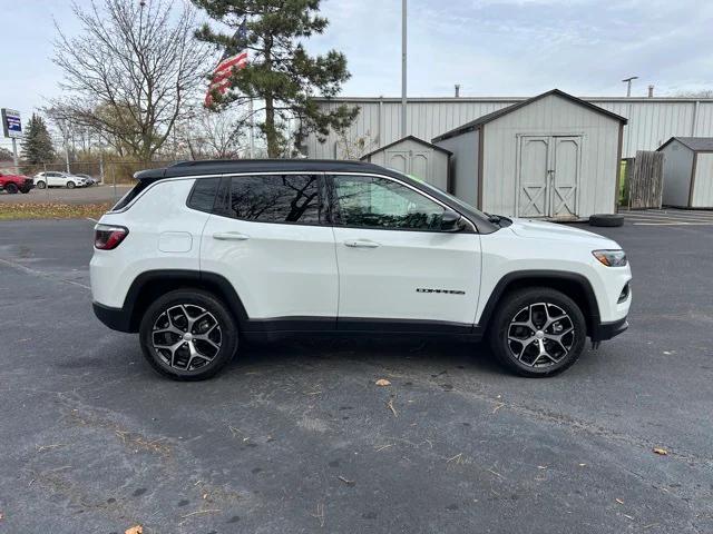 2024 Jeep Compass Limited 4x4