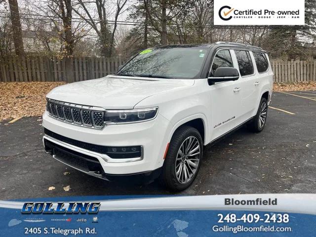 2024 Wagoneer Grand Wagoneer L Series III 4x4