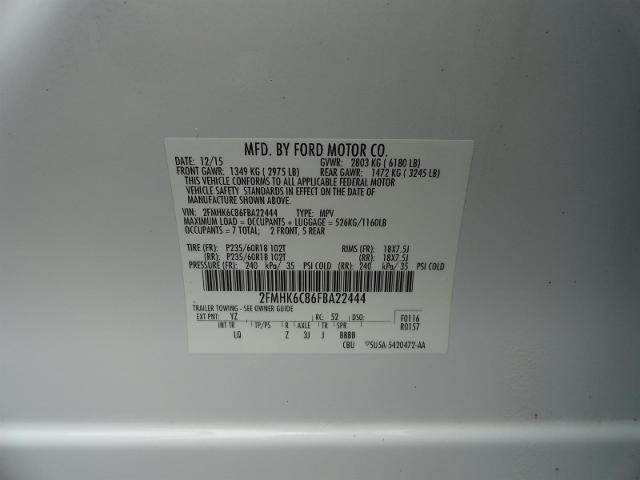 2015 Ford Flex SEL