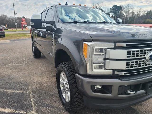 2019 Ford F-250 Platinum