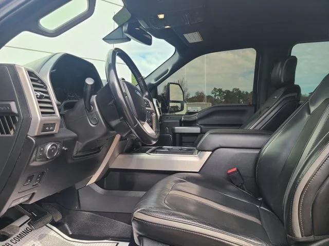 2019 Ford F-250 Platinum