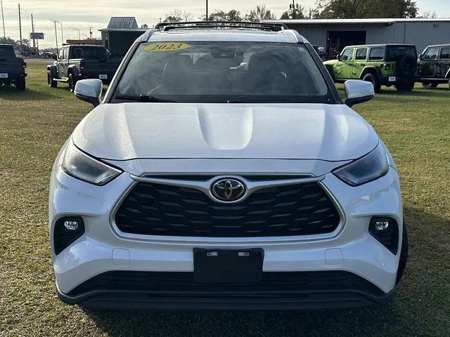 2023 Toyota Highlander XLE 2023 Toyota Highlander XLE