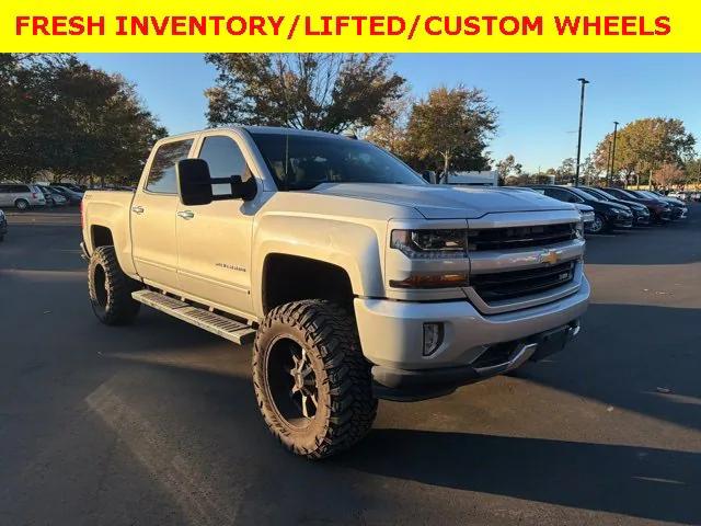 2017 Chevrolet Silverado 1500 LT