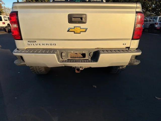 2017 Chevrolet Silverado 1500 LT