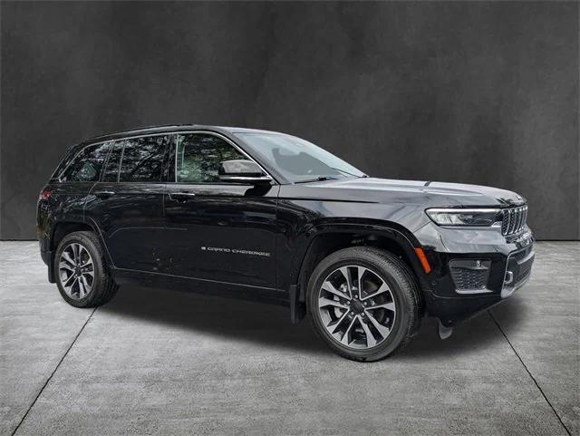 2022 Jeep Grand Cherokee Overland 4x4