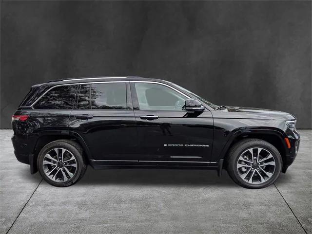 2022 Jeep Grand Cherokee Overland 4x4