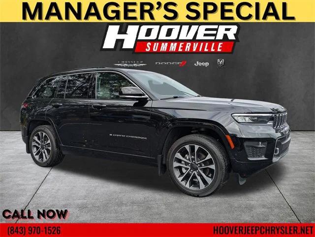 2022 Jeep Grand Cherokee Overland 4x4