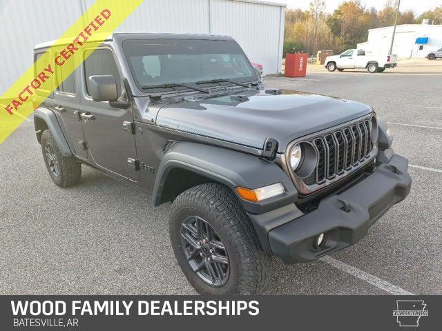 2024 Jeep Wrangler 4-Door Sport S 4x4 2024 Jeep Wrangler 4-Door Sport S 4x4
