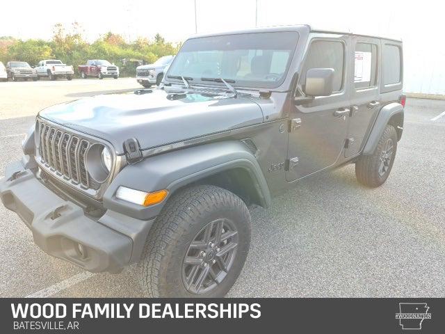 2024 Jeep Wrangler 4-Door Sport S 4x4 2024 Jeep Wrangler 4-Door Sport S 4x4