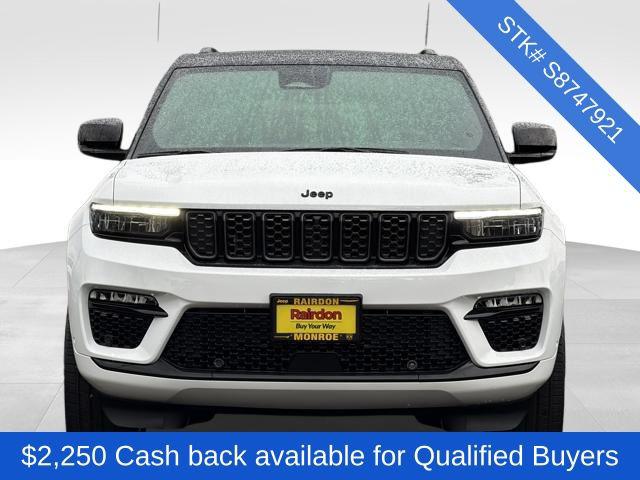 2025 Jeep Grand Cherokee GRAND CHEROKEE SUMMIT RESERVE 4X4 2025 Jeep Grand Cherokee GRAND CHEROKEE SUMMIT RESERVE 4X4