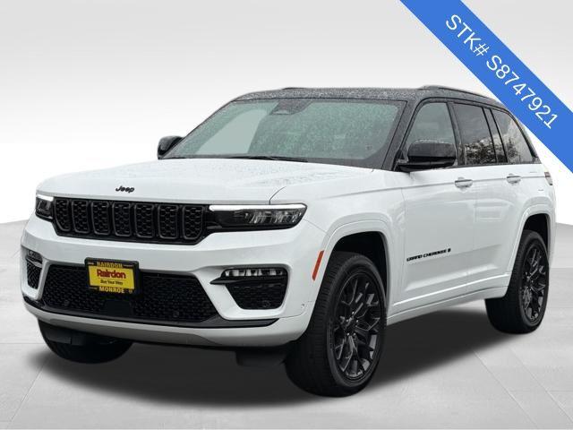 2025 Jeep Grand Cherokee GRAND CHEROKEE SUMMIT RESERVE 4X4 2025 Jeep Grand Cherokee GRAND CHEROKEE SUMMIT RESERVE 4X4