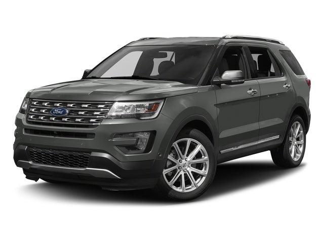 2017 Ford Explorer Limited 2017 Ford Explorer Limited