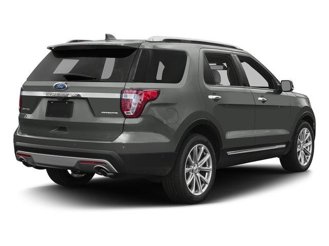 2017 Ford Explorer Limited 2017 Ford Explorer Limited