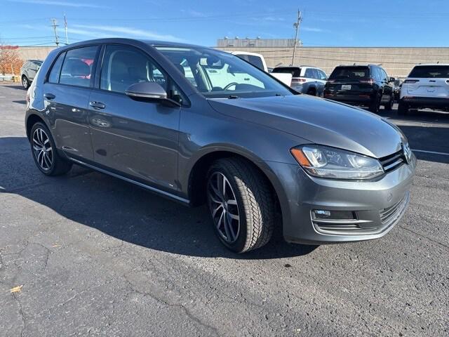 2016 Volkswagen Golf TSI SE 4-Door