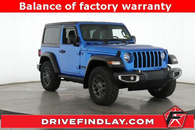 2024 Jeep Wrangler 2-Door Sport S 4x4 2024 Jeep Wrangler 2-Door Sport S 4x4