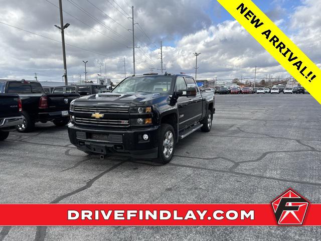 2019 Chevrolet Silverado 2500HD LTZ 2019 Chevrolet Silverado 2500HD LTZ