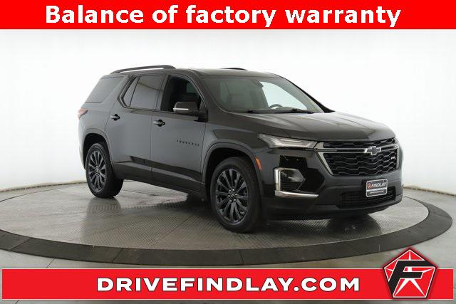 2022 Chevrolet Traverse AWD RS 2022 Chevrolet Traverse AWD RS