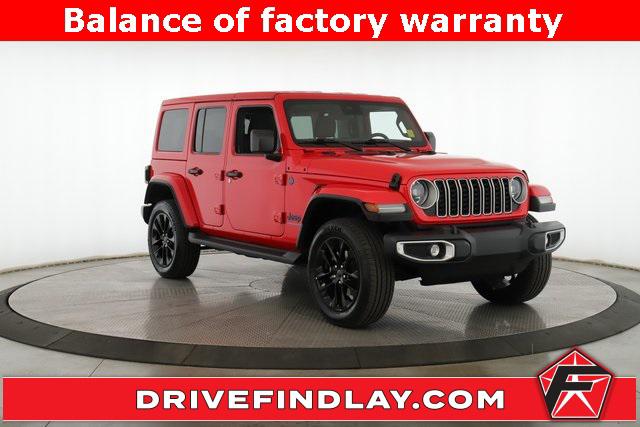 2025 Jeep Wrangler 4xe Sahara 4xe 2025 Jeep Wrangler 4xe Sahara 4xe