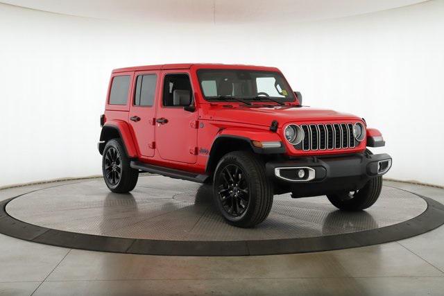 2025 Jeep Wrangler 4xe Sahara 4xe 2025 Jeep Wrangler 4xe Sahara 4xe