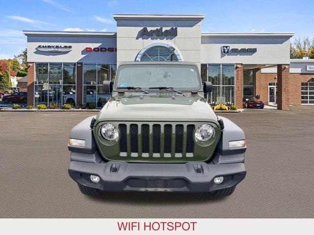 2022 Jeep Wrangler Unlimited Sport S 4x4