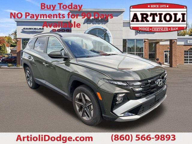 2025 Hyundai Tucson SEL