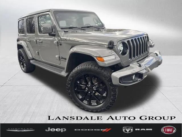 2023 Jeep Wrangler 4-Door High Altitude 4x4 2023 Jeep Wrangler 4-Door High Altitude 4x4