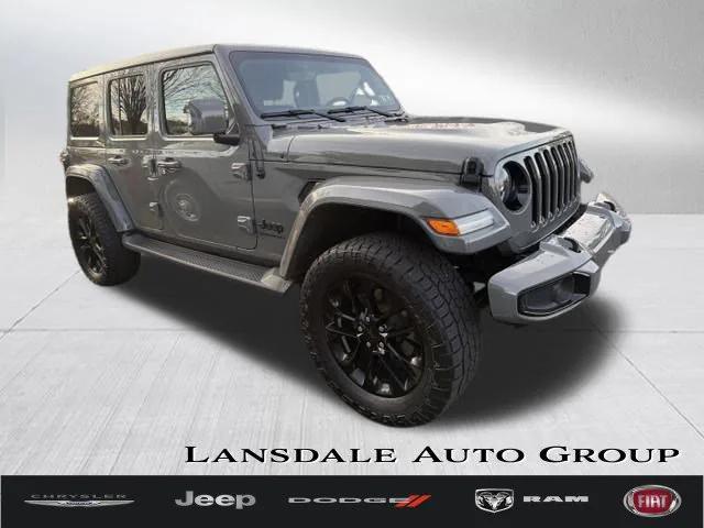 2023 Jeep Wrangler 4-Door High Altitude 4x4 2023 Jeep Wrangler 4-Door High Altitude 4x4