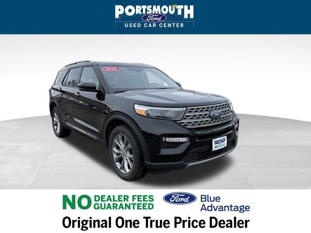 2023 Ford Explorer Limited for sale in Portsmouth, NH