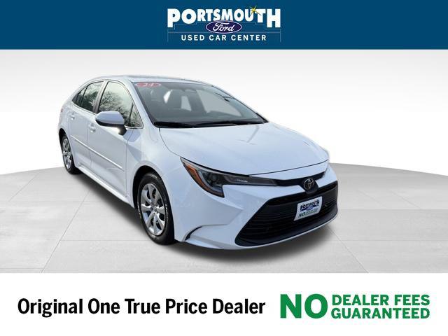 2024 Toyota Corolla LE for sale in Portsmouth, NH