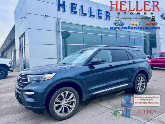 2022 Ford Explorer XLT for sale in Pontiac, IL