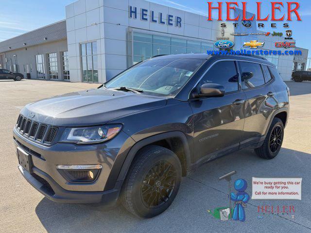 2018 Jeep Compass Latitude 4x4 2018 Jeep Compass Latitude 4x4