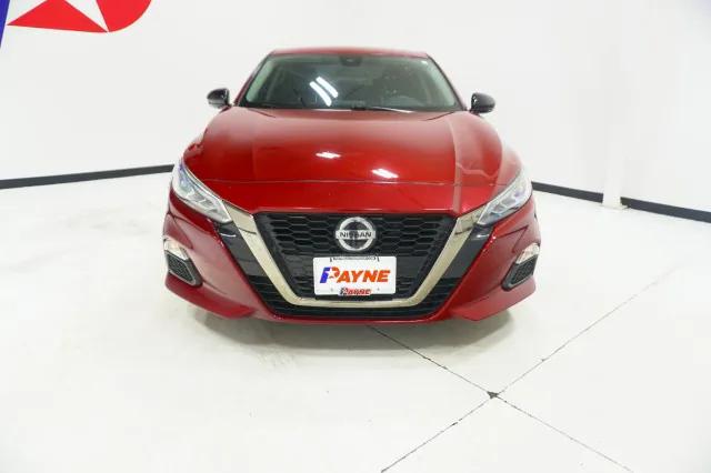 2022 Nissan Altima SR VC-Turbo FWD