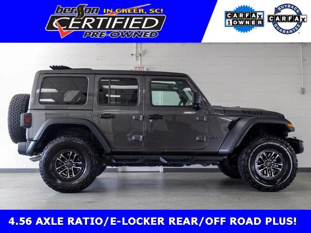 2025 Jeep Wrangler 4-Door Willys 4x4 2025 Jeep Wrangler 4-Door Willys 4x4