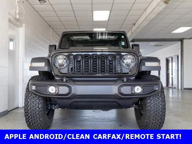 2025 Jeep Wrangler 4-Door Willys 4x4 2025 Jeep Wrangler 4-Door Willys 4x4