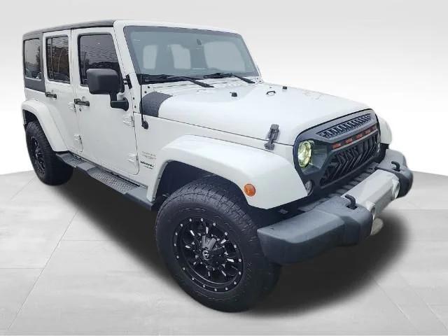 2014 Jeep Wrangler Unlimited Sahara 2014 Jeep Wrangler Unlimited Sahara