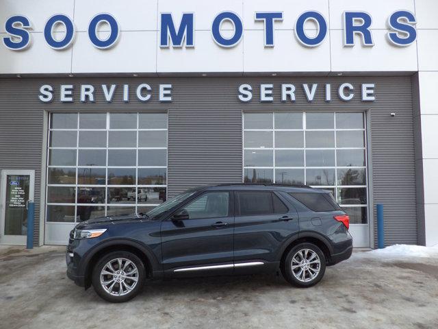 2023 Ford Explorer XLT for sale in SAULT S MARIE, MI