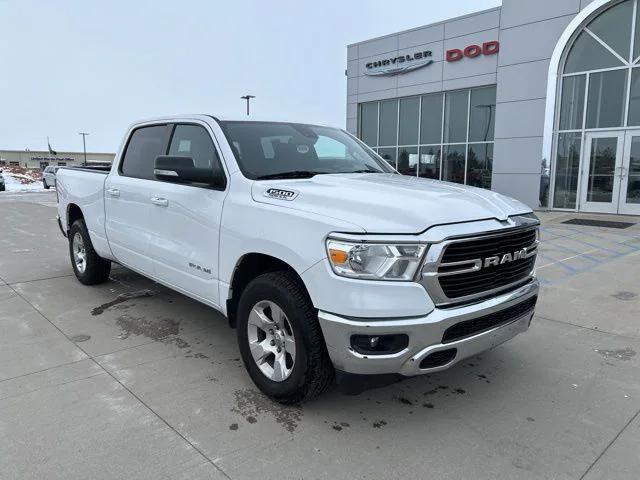 2021 RAM 1500 Big Horn Crew Cab 4x4 64 Box 2021 RAM 1500 Big Horn Crew Cab 4x4 64 Box