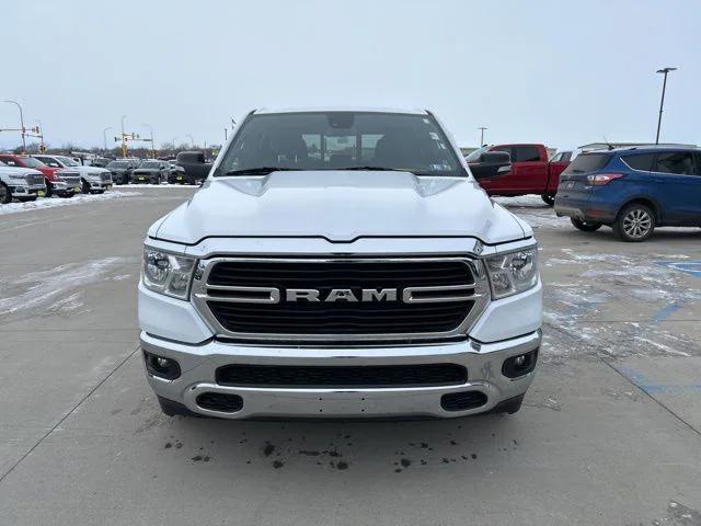 2021 RAM 1500 Big Horn Crew Cab 4x4 64 Box 2021 RAM 1500 Big Horn Crew Cab 4x4 64 Box